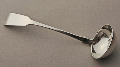 Scottish Provincial Silver Toddy Ladle - Inverness, Donald Fraser